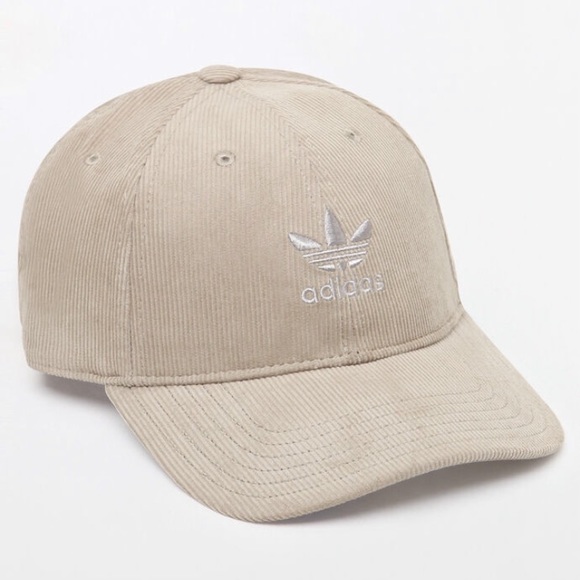 adidas Accessories - Adidas Originals corduroy strapback dad hat NWT